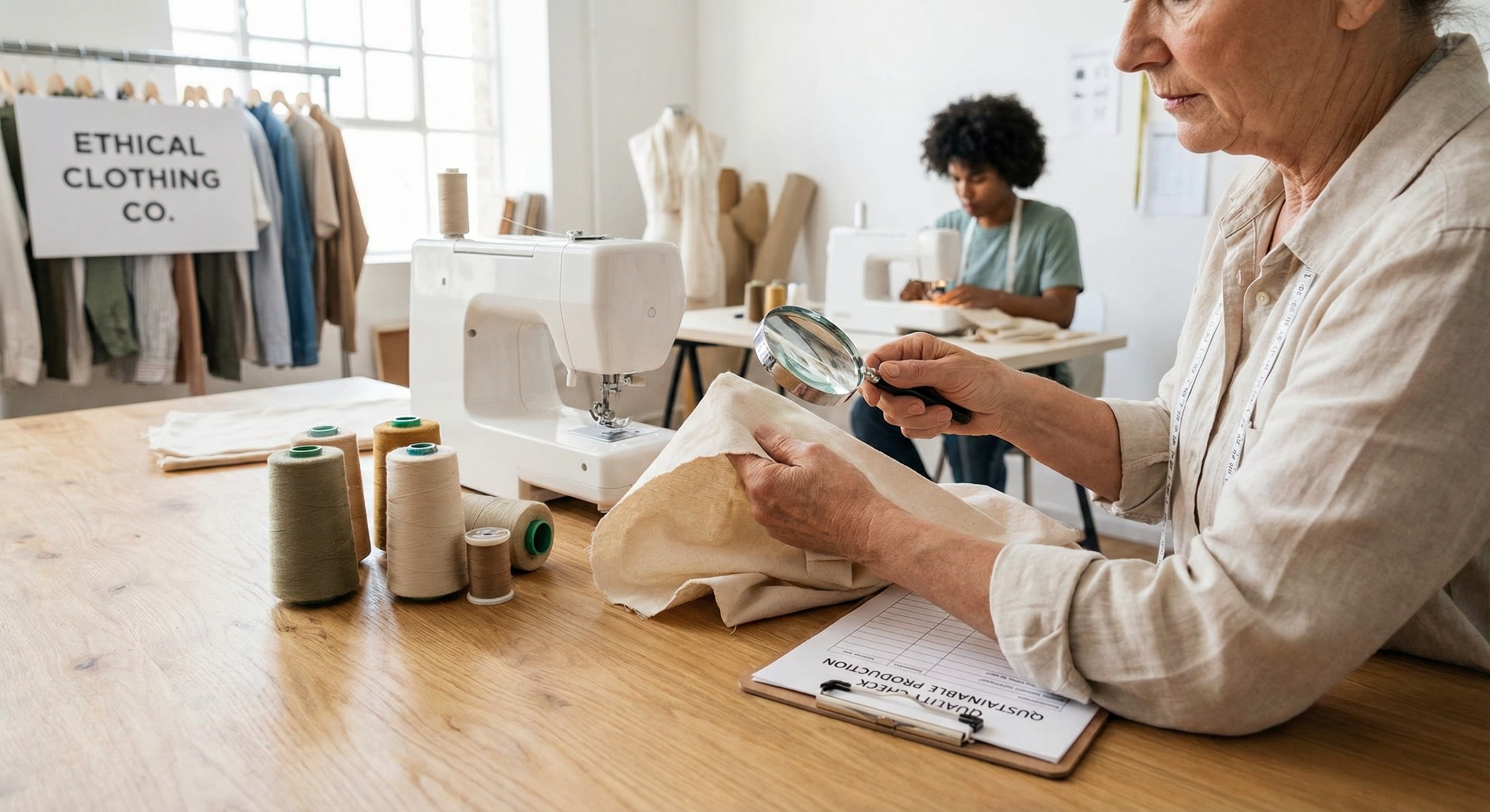 Atelier de confection Comfy