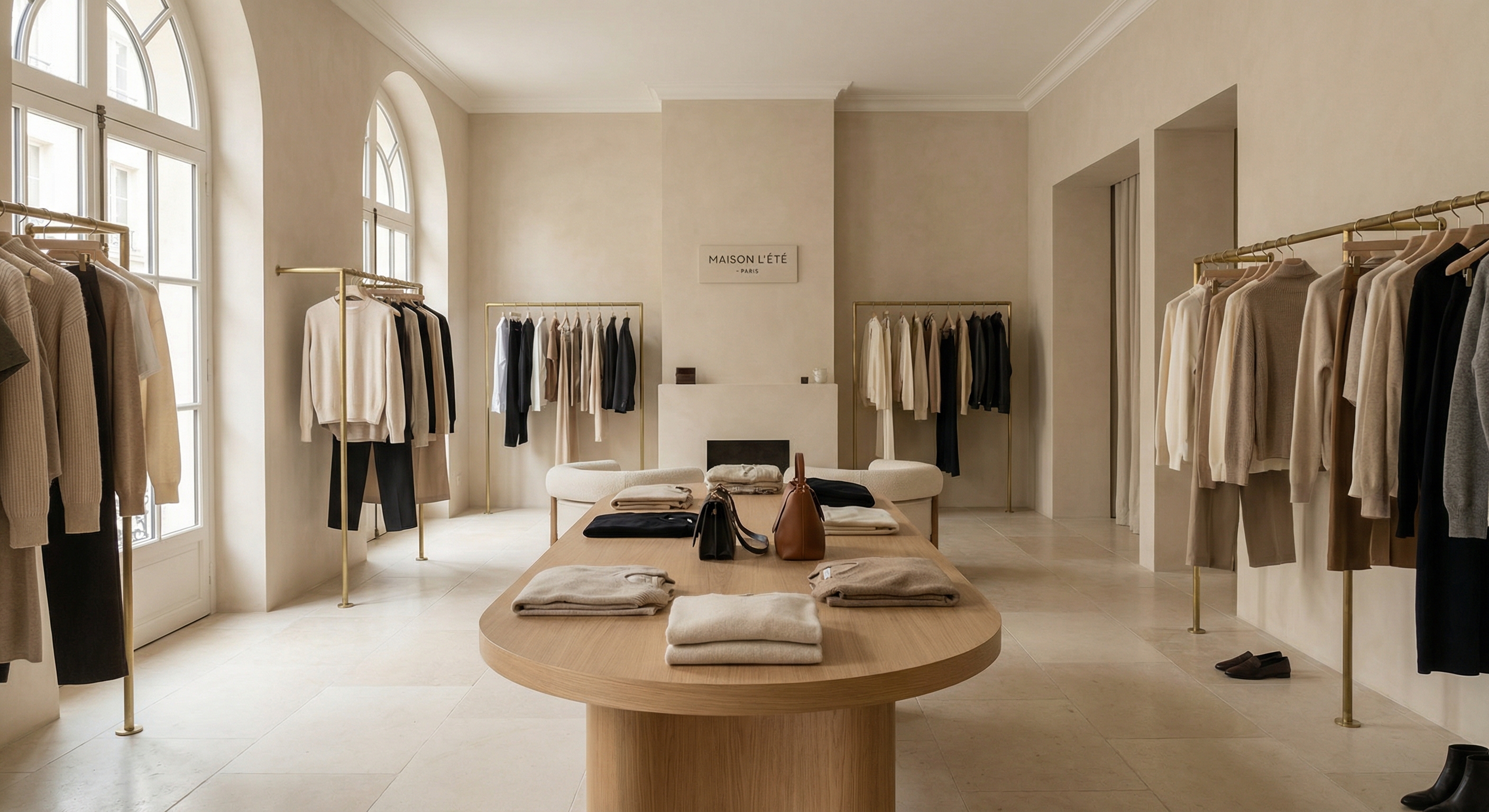 Intérieur de la boutique Comfy